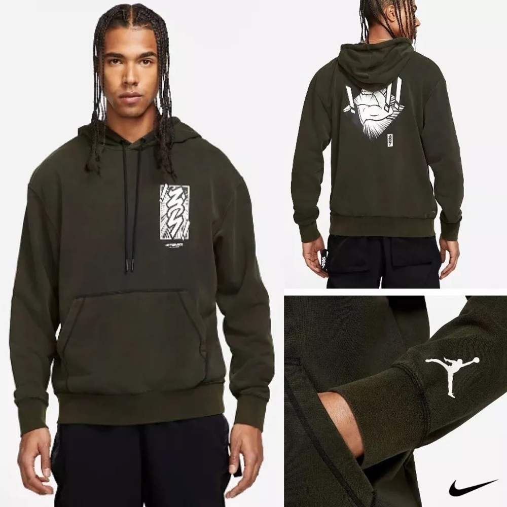 Jordan Men's Dri-Fit Zion Hoodie